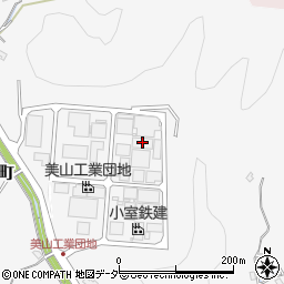 菊地製作所第三工場周辺の地図