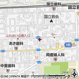 ソジ医院周辺の地図