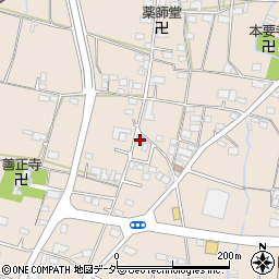 山梨県甲州市塩山下塩後553周辺の地図