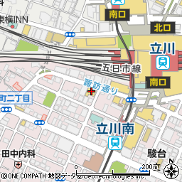 CANTERA カンテラ 立川店周辺の地図