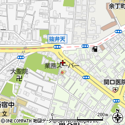 リビングショップ小野田周辺の地図