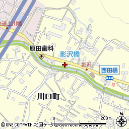 東京都八王子市川口町3408周辺の地図
