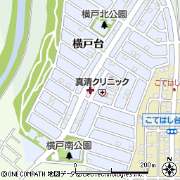 サンライトクリーニング花見川工場周辺の地図
