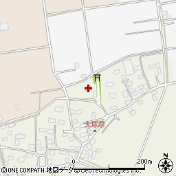 千葉県旭市大塚原1132周辺の地図