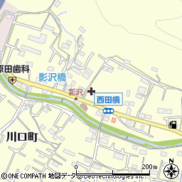 東京都八王子市川口町3332周辺の地図