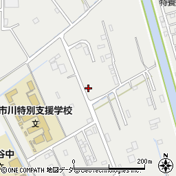 千葉県市川市原木2024-2周辺の地図