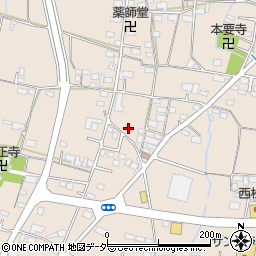 山梨県甲州市塩山下塩後554周辺の地図