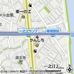 東京都江戸川区一之江2丁目12-5周辺の地図