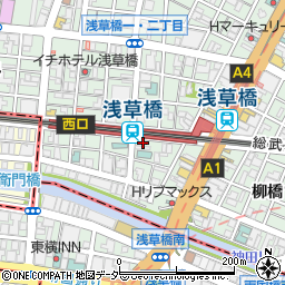 関東甲信越保温保冷工業協会周辺の地図