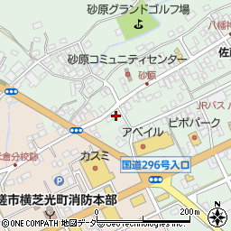 千葉県匝瑳市八日市場イ757周辺の地図