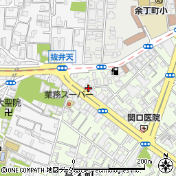 リファインハセコー株式会社周辺の地図