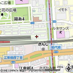 ＪＲ東日本旅客鉄道変電所周辺の地図