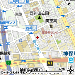 東京都千代田区神田神保町2丁目36周辺の地図