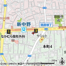株式会社日本鉱物化学研究所周辺の地図