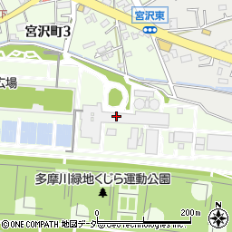 月島テクノメンテサービス株式会社　多摩川事業所周辺の地図