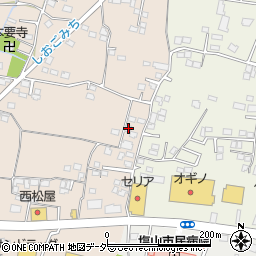 山梨県甲州市塩山下塩後790周辺の地図