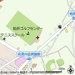 柏井ゴルフセンター周辺の地図