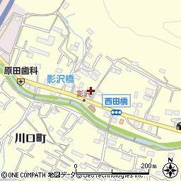 東京都八王子市川口町3351周辺の地図