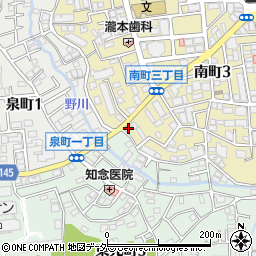 朝日新聞　サービスアンカーＡＳＡ国分寺南口周辺の地図