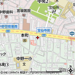 関智文法律事務所周辺の地図