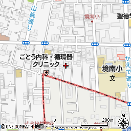 友野国際特許事務所　武蔵境オフィス周辺の地図