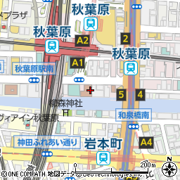 東京都産業労働局　中小企業振興公社周辺の地図