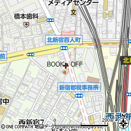 うにスタジオ周辺の地図