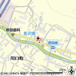 東京都八王子市川口町3348周辺の地図