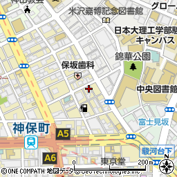 東京都千代田区神田神保町1丁目26-4周辺の地図