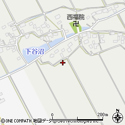 千葉県匝瑳市上谷中410周辺の地図