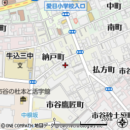 エスナ市ヶ谷周辺の地図