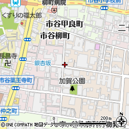 ＭＳｆｉｖｅ加賀町周辺の地図