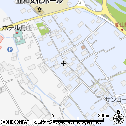 山梨県韮崎市龍岡町若尾新田255周辺の地図