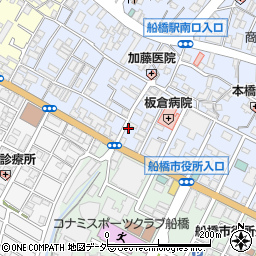 ＰＡＲＫＳ　ＰＡＲＫ船橋市本町２丁目第２駐車場周辺の地図