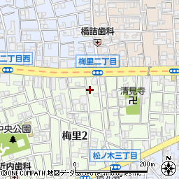 ツインパレス新高円寺Ｂ棟周辺の地図