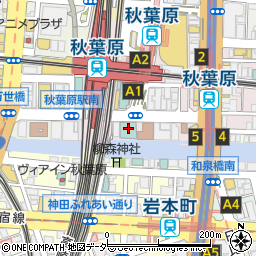 日新商事株式会社周辺の地図