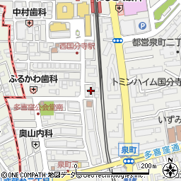 桜山荘周辺の地図