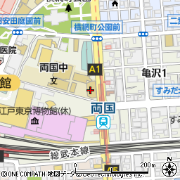 日本大学第一中学校周辺の地図