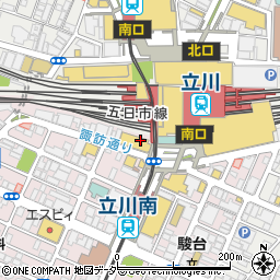 Shisha cafe ＆ bar 4T4周辺の地図
