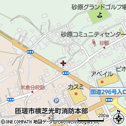 千葉県匝瑳市八日市場イ764周辺の地図