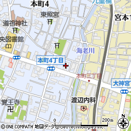 京葉銀行船橋支店 ＡＴＭ周辺の地図