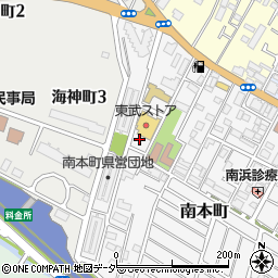 ＪＬＡ日本語学校周辺の地図