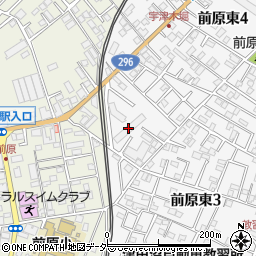 訪問マッサージＯＫ・カワマタ周辺の地図