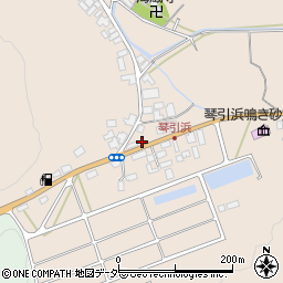 京都府京丹後市網野町掛津134周辺の地図
