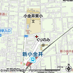 東町シナノキ公園周辺の地図