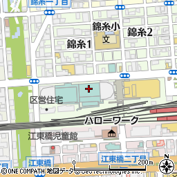 東武ホテルレバント東京駐車場周辺の地図