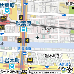 増田特許事務所周辺の地図