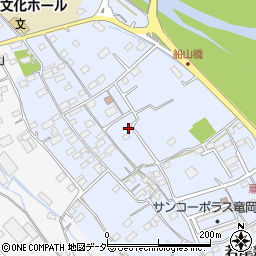 山梨県韮崎市龍岡町若尾新田315周辺の地図