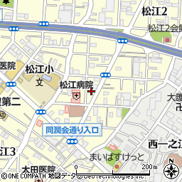 武田歯科医院周辺の地図