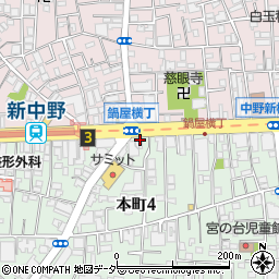 株式会社林屋商店周辺の地図